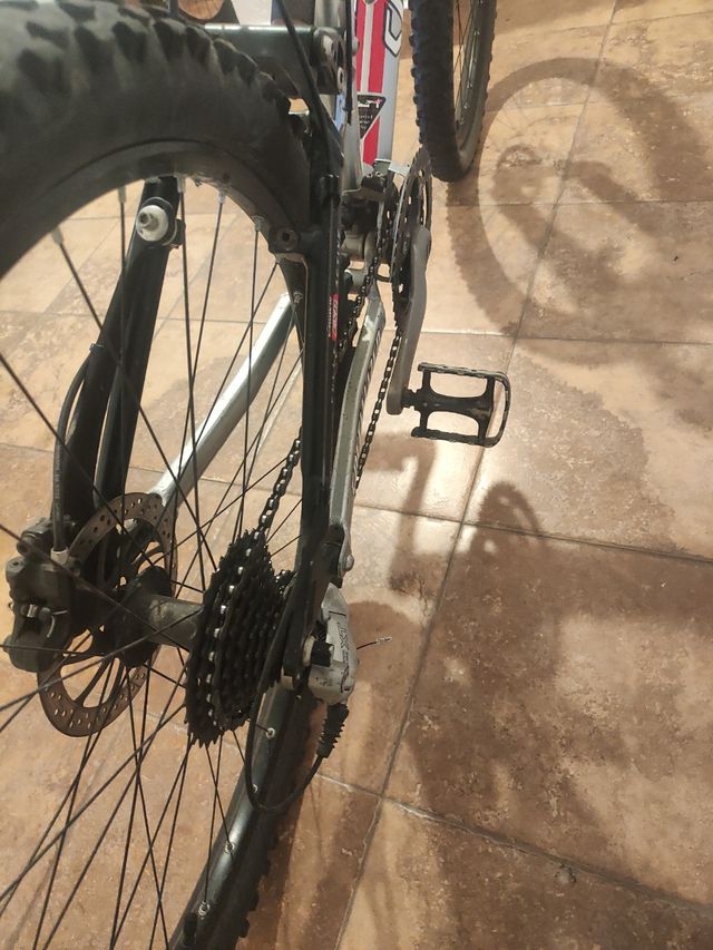 Bicicleta Specialized FSR