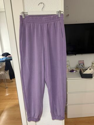 pantalón chándal elástico 
