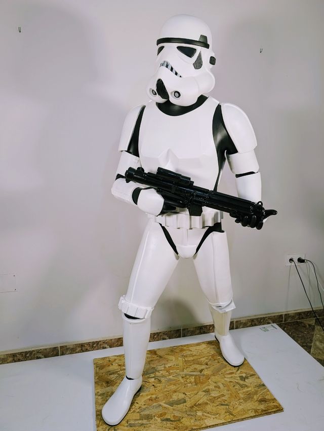 Star Wars - Stormtrooper Tamaño Real