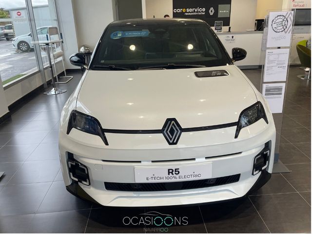 Renault 5 E-tech Iconic cinq 2025