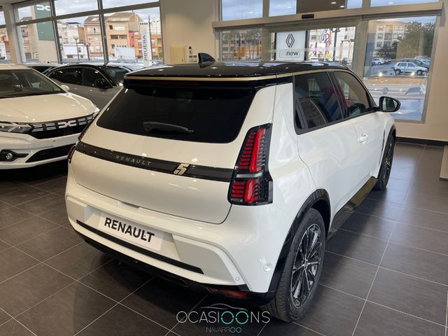 Renault 5 E-tech Iconic cinq 2025