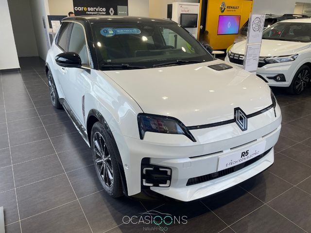 Renault 5 E-tech Iconic cinq 2025