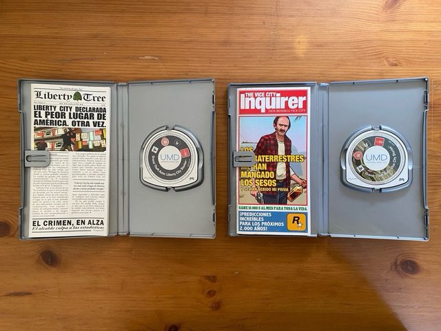 Grand Theft Auto Pack PSP - PAL 🇪🇸