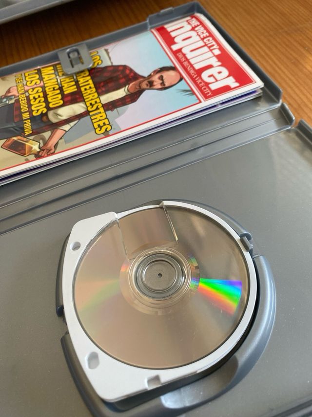 Grand Theft Auto Pack PSP - PAL 🇪🇸