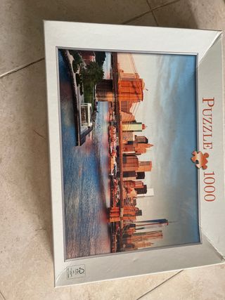 Puzzle 1000 piezas Skyline Nueva York