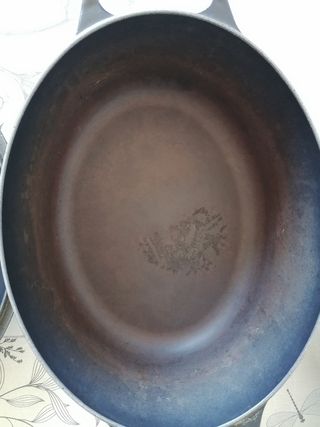 Cocotte Ovalada Le Creuset Negra 31cm 6,3 litros.