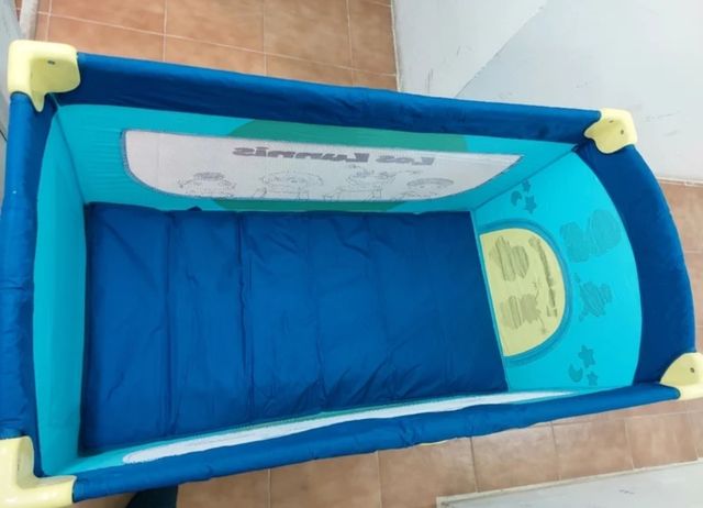 Cuna de viaje o parquecito de Los Lunnis