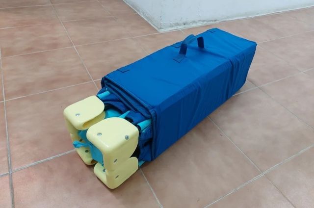 Cuna de viaje o parquecito de Los Lunnis