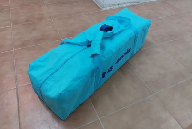 Cuna de viaje o parquecito de Los Lunnis