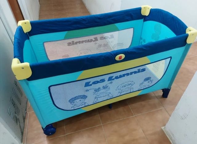 Cuna de viaje o parquecito de Los Lunnis