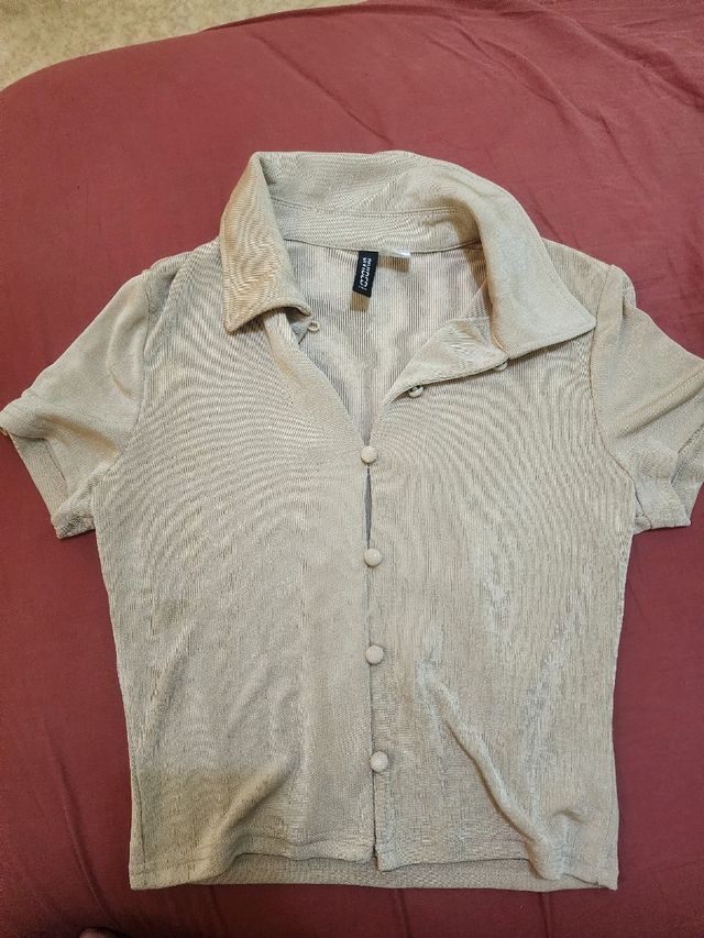 Top Dorado Divided Talla S