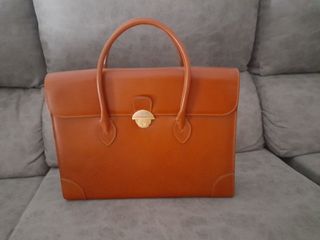 Maletín de piel Ubrique