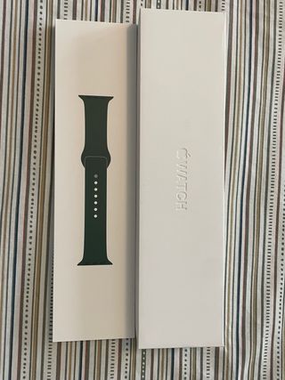 Apple Watch Series 7 45mm GPS Banda Verde