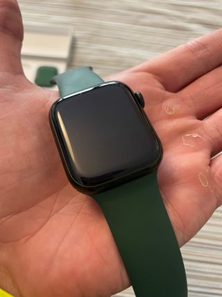 Apple Watch Series 7 45mm GPS Banda Verde