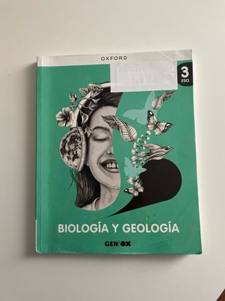 Biología y Geología 3º ESO. Libro del estudiant...
