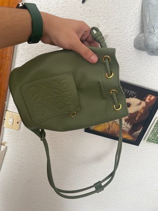 Bolso Loewe Verde Oliva