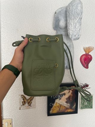 Bolso Loewe Verde Oliva