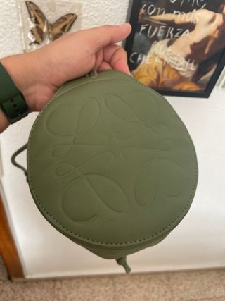 Bolso Loewe Verde Oliva