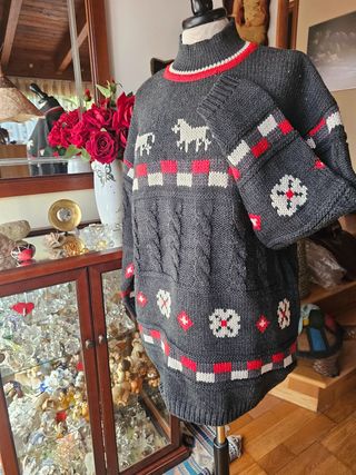 Maglione lana Susan Greene donna tg L