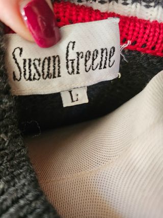 Maglione lana Susan Greene donna tg L