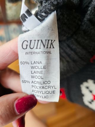 Maglione lana Susan Greene donna tg L