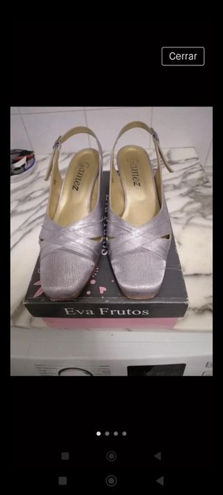 Zapatos de fiesta/madrina Gomez Talla 40