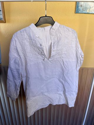 Traje Torrenti Morado y Blanco