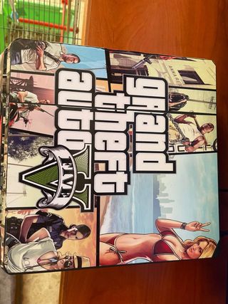 Consola PS4 GTA V 