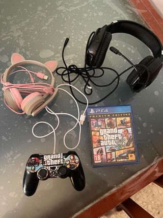 Consola PS4 GTA V 