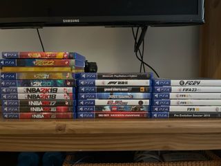 Juegos PS4 (se puede negociar cada juego)