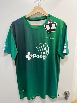 Camiseta Black Crown Padel Talla M