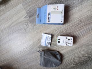 Adaptador Universal para Viaje Internacional.