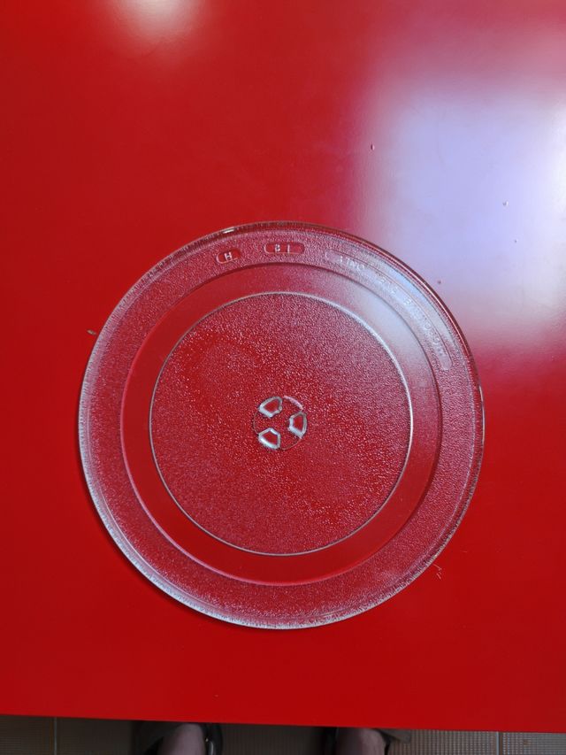 Plato giratorio para microondas