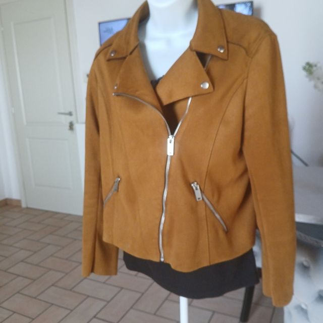 Giacca donna marrone