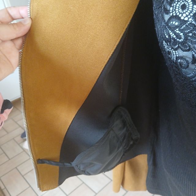 Giacca donna marrone