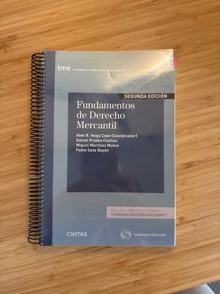 Fundamentos de Derecho Mercantil (Papel + e-book)