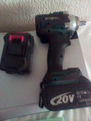 Atornillador 20V con Batería