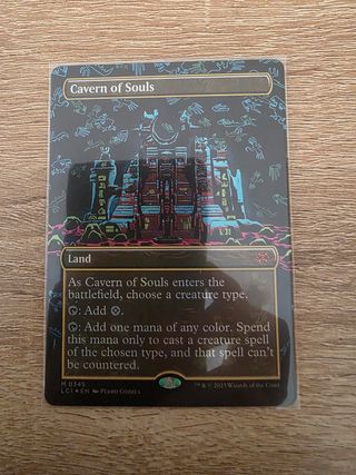 Carta MtG Cavern of Souls LCI