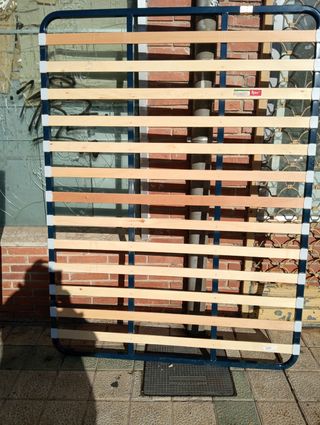 Somier 135cm