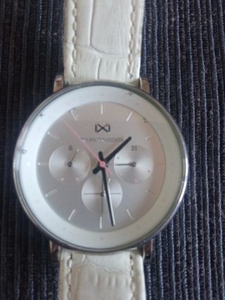 Reloj Pulsera Blanco