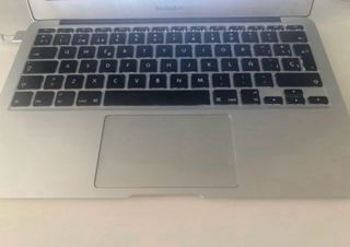 MacBook Air 11 Plata - PRECIO CERRADO 