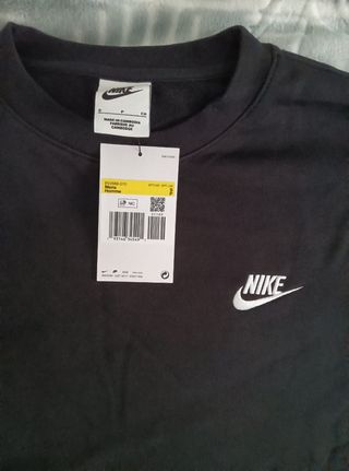 Jersey Nike Talla S Negro