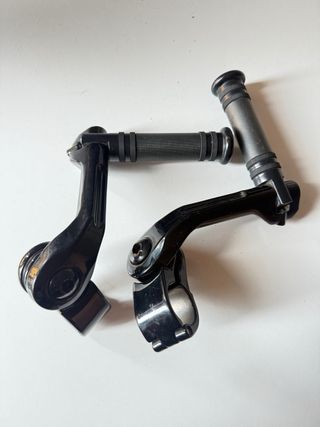Reposapiés Custom Harley Davidson