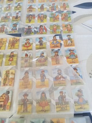 Cromos troquelados leer descrip