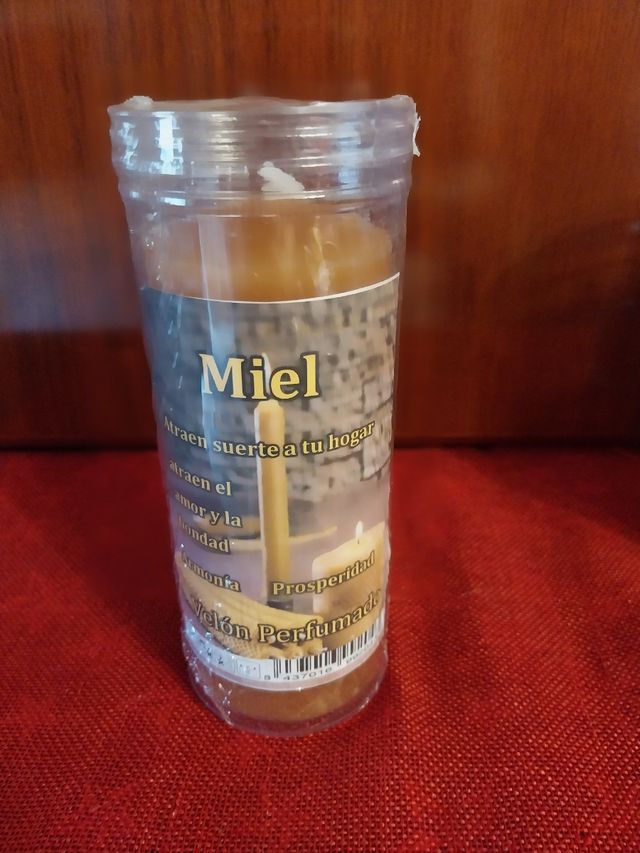 Velón Perfumado Miel