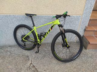Bicicleta Scott Scale 980 Talla M, grupo Sram NX