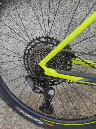 Bicicleta Scott Scale 980 Talla M, grupo Sram NX