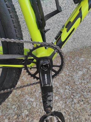 Bicicleta Scott Scale 980 Talla M, grupo Sram NX