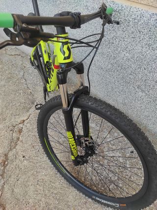 Bicicleta Scott Scale 980 Talla M, grupo Sram NX