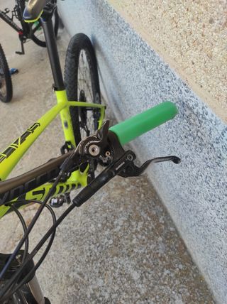 Bicicleta Scott Scale 980 Talla M, grupo Sram NX